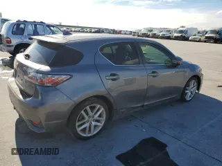 2014 Lexus CT 200h z VIN JTHKD5BH7E2177541, wystawiony jako Copart lot #79940354 z przebiegiem 148 166 mil mil oraz Szkody całkowita. Historia ofert i sprzedaży dostępna na DreamBid. Obrazek 3.