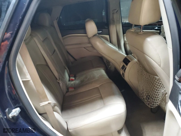 2010 Cadillac SRX Luxury Collection with VIN 3GYFNAEY0AS651889, listed as a Copart auction lot 51367135 with 0 mi miles and Salvage Title. Bid and sale history available at carsss.com. Image 11.