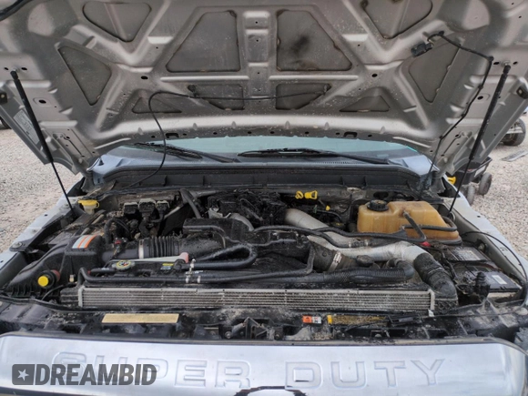 2011 Ford F-350 XL with VIN 1FT8W3BT5BEA23905, listed as a Copart auction lot 53142525 with 235,528 mi miles and Salvage title. Bid and sale history available at DreamBid. Image 11.