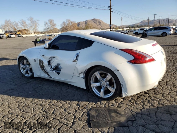 2011 Nissan 370Z Touring with VIN JN1AZ4EH3BM553076, listed as a Copart auction lot 41897865 with 126,685 mi miles and Salvage Title. Bid and sale history available at carsss.com. Image 2.