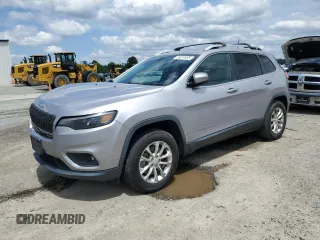 2019 Jeep Cherokee Latitude z VIN 1C4PJMCB0KD283723, wystawiony jako Copart lot #56019935 z przebiegiem 85 283 mil mil oraz Szkoda całkowita • Salvage title. Historia ofert i sprzedaży dostępna na DreamBid. Obrazek 1.