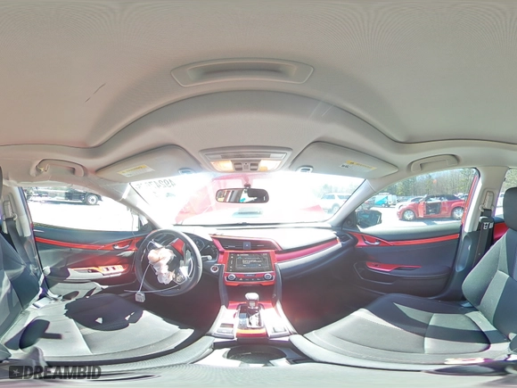 2018 Honda Civic Sedan EX with VIN 2HGFC2F74JH599114, listed as a Copart auction lot 49247065 with 75,297 mi miles and Salvage Title. Bid and sale history available at carsss.com. Image 12.