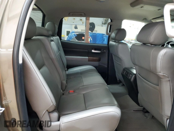 2010 Toyota Tundra Limited z VIN 5TFHW5F16AX119890, wystawiony jako Copart lot #88932465 z przebiegiem 312 300 mil mil oraz Czysty tytuł • Clean title. Historia ofert i sprzedaży dostępna na DreamBid. Obrazek 10.
