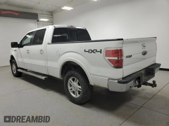 2013 Ford F-150 XL with VIN 1FTFW1EF9DKF66261, listed as a Copart auction lot 49215605 with 114,061 mi miles and Clean Title. Bid and sale history available at carsss.com. Image 3.