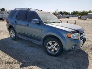 2012 Ford Escape Limited z VIN 1FMCU0EG8CKA35168, wystawiony jako Copart lot #55428735 z przebiegiem Nie podano mil oraz Szkoda całkowita • Salvage title. Historia ofert i sprzedaży dostępna na DreamBid. Obrazek 4.