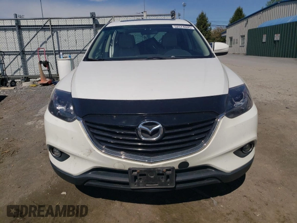 2014 Mazda CX-9 Touring with VIN JM3TB3CV1E0435396, listed as a Copart auction lot 52574695 with 150,478 mi miles and Salvage Title. Bid and sale history available at carsss.com. Image 5.