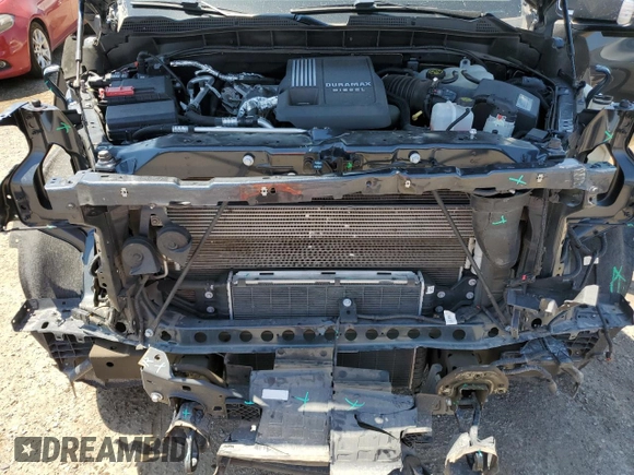 2021 GMC Sierra 1500 Limited SLT with VIN 1GTU9DET3MZ258631, listed as a Copart auction lot 62086594 with 59,139 mi miles and Salvage Title. Bid and sale history available at carsss.com. Image 11.