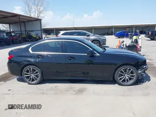 2019 BMW 3 Series 330i with VIN WBA5R1C51KFH09402, listed as a IAAI auction lot 41869138 with 59,115 mi miles and . Bid and sale history available at DreamBid. Image 14.