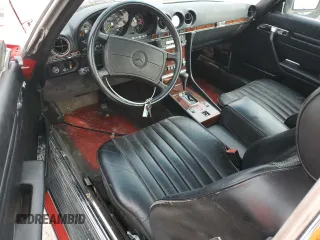 1988 Mercedes-Benz 560 SL with VIN WDBBA48D3JA075788, listed as a Copart auction lot 79142514 with 92,407 mi miles and Non Repairable. Bid and sale history available at DreamBid. Image 8.
