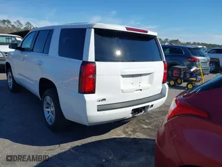 2018 Chevrolet Tahoe Commercial with VIN 1GNLCDEC5JR240874, listed as a IAAI auction lot 41672267 with 43,246 mi miles. Bid and sale history available at carsss.com. Image 3.