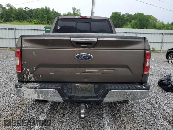 2019 Ford F-150 XL with VIN 1FTEW1E50KKC39280, listed as a Copart auction lot 53943915 with Not provided miles and Salvage title. Bid and sale history available at DreamBid. Image 6.