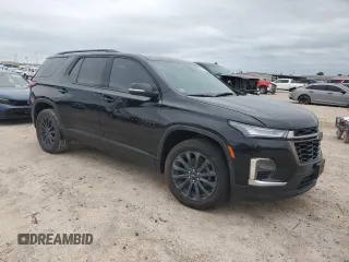 2024 Chevrolet Traverse with VIN 1GNESYKW8RJ134785, listed as a Copart auction lot 55744565 with 60,243 mi miles and Clean title. Bid and sale history available at DreamBid. Image 4.