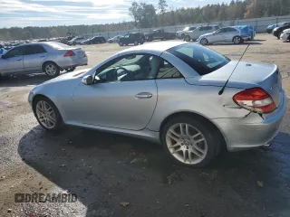 2007 Mercedes-Benz SLK 350 with VIN WDBWK56FX7F149048, listed as a Copart auction lot 84550844 with 90,776 mi miles and Clean title. Bid and sale history available at DreamBid. Image 2.