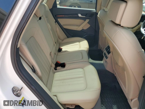 2018 Audi Q5 Prestige with VIN WA1CNAFY5J2178701, listed as a Copart auction lot 61411925 with 36,986 mi miles and Salvage title. Bid and sale history available at DreamBid. Image 11.
