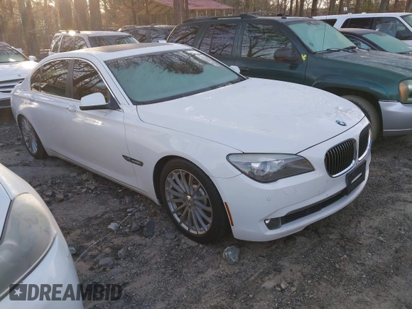 2012 BMW 7 Series 750Li xDrive с VIN WBAKC8C51CC434997, выставлен на аукционе IAAI как лот 41605961 с пробегом 115 330 миль миль и . История ставок и продаж доступна на DreamBid. Изображение 1.