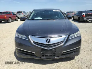 2016 Acura TLX Technology with VIN 19UUB2F55GA009812, listed as a Copart auction lot 53988675 with 60,578 mi miles and Salvage title. Bid and sale history available at DreamBid. Image 5.