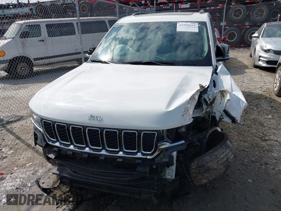 2023 Jeep Grand Cherokee Limited with VIN 1C4RJGBG2PC575507, listed as a IAAI auction lot 41996521 with 37,456 mi miles and . Bid and sale history available at DreamBid. Image 12.