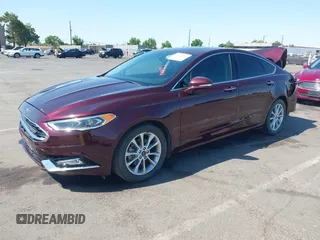 2017 Ford Fusion SE with VIN 3FA6P0HDXHR177878, listed as a IAAI auction lot 42610959 with 97,242 mi miles and . Bid and sale history available at DreamBid. Image 18.