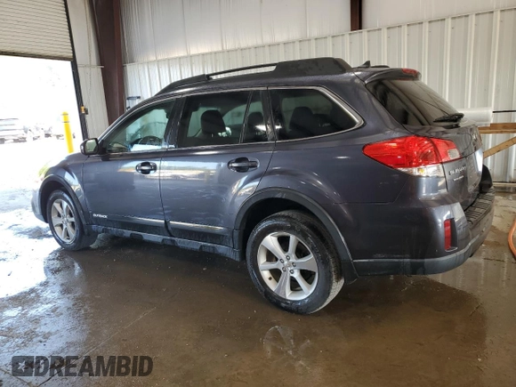 2013 Subaru Outback Limited with VIN 4S4BRCPC4D3216546, listed as a Copart auction lot 62085275 with 94,958 mi miles and Salvage title. Bid and sale history available at DreamBid. Image 2.