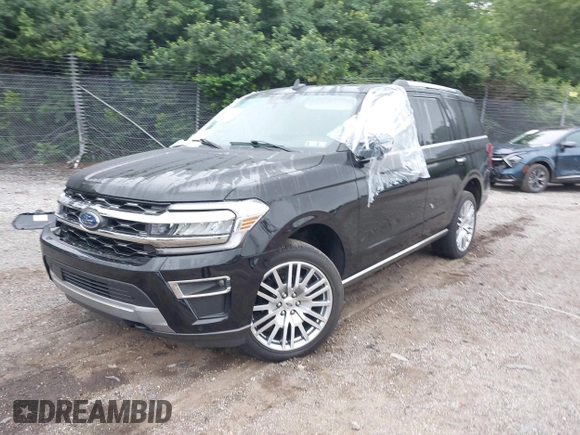 2023 Ford Expedition Limited z VIN 1FMJU2A89PEA39445, wystawiony jako IAAI lot #42456146 z przebiegiem Nie podano mil oraz . Historia ofert i sprzedaży dostępna na DreamBid. Obrazek 17.