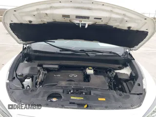 2019 Infiniti QX60 LUXE with VIN 5N1DL0MN2KC551218, listed as a IAAI auction lot 41101804 with 111,621 mi miles. Bid and sale history available at carsss.com. Image 10.