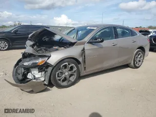 2024 Chevrolet Malibu LT with VIN 1G1ZD5ST5RF226232, listed as a Copart auction lot 45732875 with 17,879 mi miles and Non Repairable. Bid and sale history available at carsss.com. Image 1.