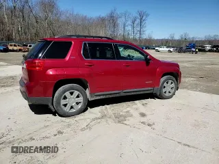 2015 GMC Terrain SLT with VIN 2GKFLXE36F6234208, listed as a Copart auction lot 51053935 with 122,008 mi miles and Salvage title. Bid and sale history available at DreamBid. Image 11.