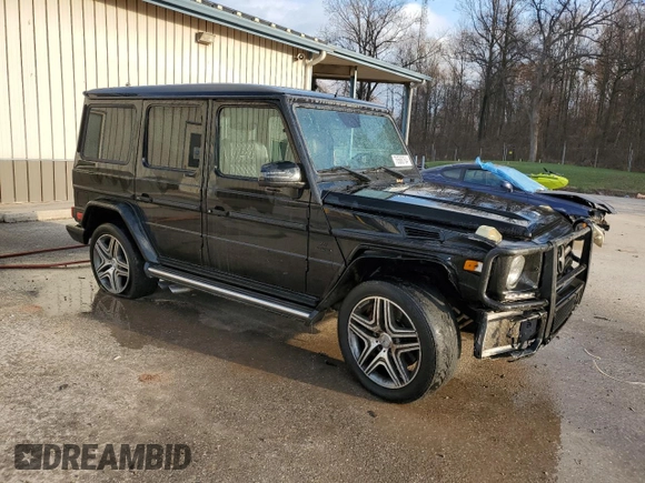 2014 Mercedes-Benz G 63 AMG with VIN WDCYC7DF8EX222778, listed as a Copart auction lot 76568764 with 152,079 mi miles and Salvage title. Bid and sale history available at DreamBid. Image 4.