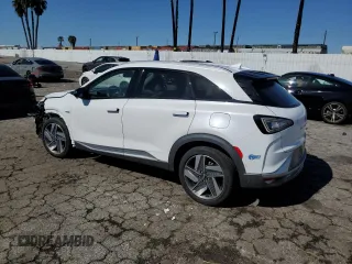 2020 Hyundai NEXO Limited z VIN KM8J84A6XLU007988, wystawiony jako Copart lot #44011564 z przebiegiem 37 029 mil mil oraz Szkody całkowita. Historia ofert i sprzedaży dostępna na DreamBid. Obrazek 2.