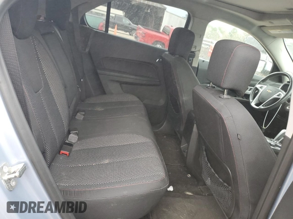 2015 Chevrolet Equinox LT with VIN 2GNALCEK8F6298487, listed as a Copart auction lot 44777575 with 186,027 mi miles and Salvage Title. Bid and sale history available at DreamBid. Image 10.