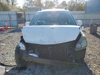 2005 Nissan Quest SL with VIN 5N1BV28U35N124265, listed as a Copart auction lot 82839954 with 0 mi miles and Salvage Title. Bid and sale history available at carsss.com. Image 5.