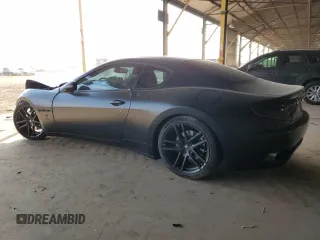 2008 Maserati GranTurismo with VIN ZAMGJ45A380034851, listed as a Copart auction lot 88586025 with 44,468 mi miles and Salvage Title. Bid and sale history available at carsss.com. Image 2.