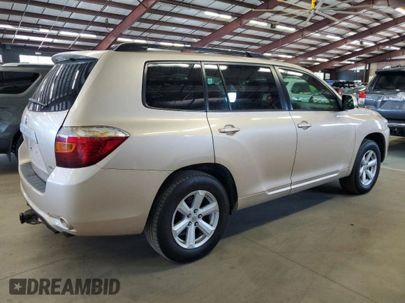2010 Toyota Highlander with VIN 5TDBK3EH9AS035203, listed as a Copart auction lot 66279175 with 228,349 mi miles and Clean title. Bid and sale history available at DreamBid. Image 3.