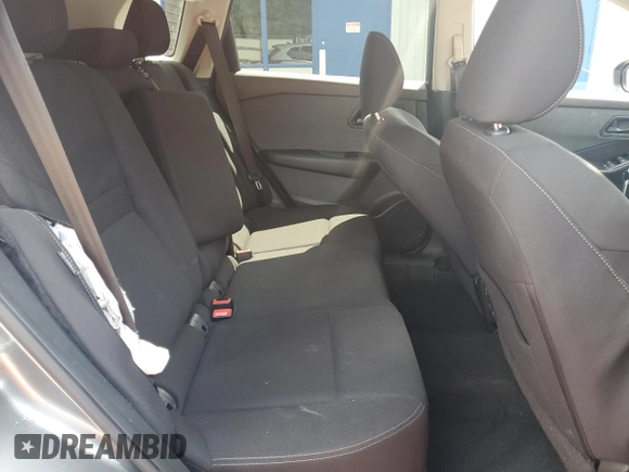 2023 Nissan Rogue S with VIN 5N1BT3AB5PC910183, listed as a Copart auction lot 59811945 with 26,281 mi miles and Clean title. Bid and sale history available at DreamBid. Image 10.
