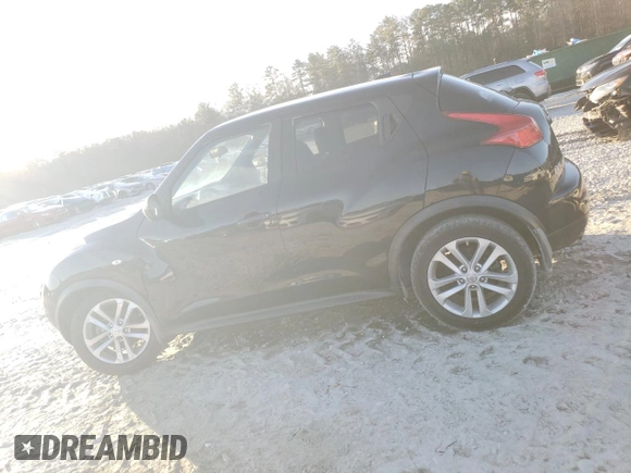 2011 Nissan Juke SV with VIN JN8AF5MR0BT015158, listed as a Copart auction lot 87861105 with 165,760 mi miles and Non Repairable. Bid and sale history available at carsss.com. Image 2.