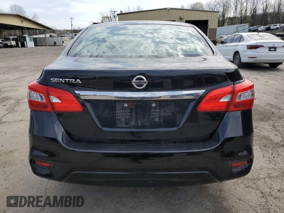 2019 Nissan Sentra SV with VIN 3N1AB7AP4KY436879, listed as a Copart auction lot 53549785 with 55,367 mi miles and Salvage Title. Bid and sale history available at DreamBid. Image 6.