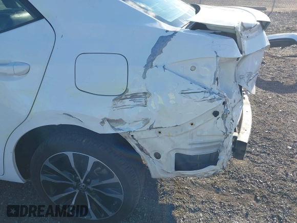2019 Toyota Corolla L with VIN 2T1BURHE2KC133594, listed as a IAAI auction lot 41740835 with 65,754 mi miles and . Bid and sale history available at DreamBid. Image 6.