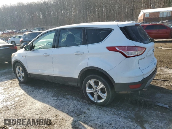 2014 Ford Escape SE with VIN 1FMCU0GX3EUA60323, listed as a Copart auction lot 89401645 with 0 mi miles and Clean Title. Bid and sale history available at carsss.com. Image 2.