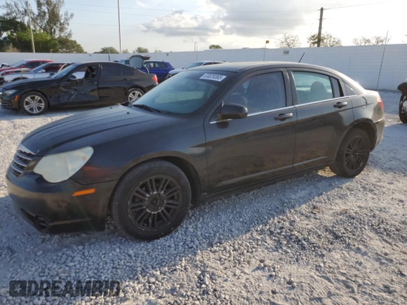 2007 Chrysler Sebring Touring with VIN 1C3LC56R37N568655, listed as a Copart auction lot 53829365 with 213,781 mi miles and Salvage Title. Bid and sale history available at DreamBid. Image 1.