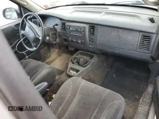 2004 Dodge Dakota with VIN 1D7FL16K24S621269, listed as a Copart auction lot 75284304 with 0 mi miles and Salvage Title. Bid and sale history available at carsss.com. Image 8.
