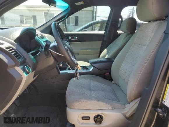 2013 Ford Explorer with VIN 1FM5K7B95DGB36685, listed as a Copart auction lot 59436215 with 229,577 mi miles and Salvage title. Bid and sale history available at DreamBid. Image 7.
