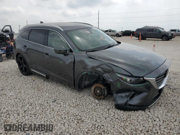 2019 Mazda CX-9 Grand Touring z VIN JM3TCADY9K0300284, wystawiony jako Copart lot #51801365 z przebiegiem 53 550 mil mil oraz Szkoda całkowita • Salvage title. Historia ofert i sprzedaży dostępna na DreamBid. Obrazek 4.