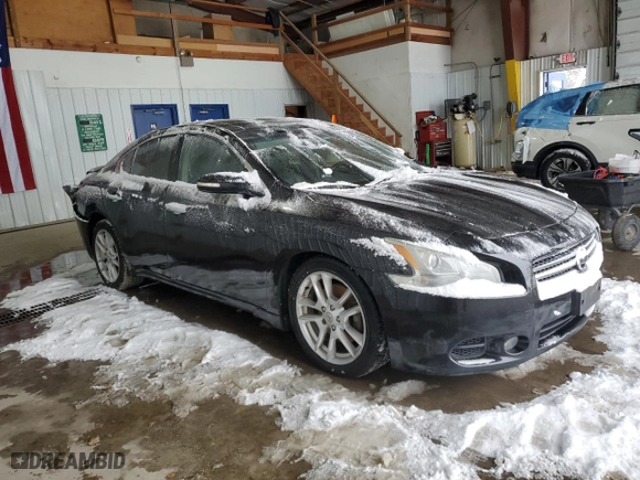 2009 Nissan Maxima 3.5 SV with VIN 1N4AA51E49C811990, listed as a Copart auction lot 86297294 with 232,177 mi miles and Salvage Title. Bid and sale history available at carsss.com. Image 4.