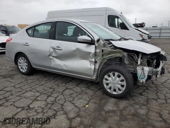2016 Nissan Versa S with VIN 3N1CN7AP3GL848165, listed as a Copart auction lot 53156985 with 64,681 mi miles and Salvage Title. Bid and sale history available at carsss.com. Image 4.