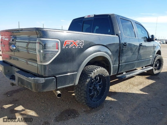2012 Ford F-150 XL with VIN 1FTFW1ET4CFB01819, listed as a IAAI auction lot 41603636 with 209,116 mi miles. Bid and sale history available at carsss.com. Image 4.