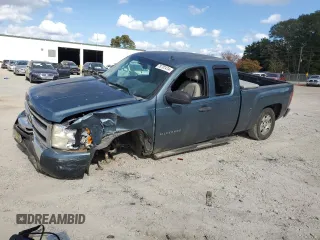 2010 Chevrolet Silverado 1500 LT with VIN 1GCSCSE01AZ234195, listed as a Copart auction lot 78707474 with 285,271 mi miles and Salvage Title. Bid and sale history available at DreamBid. Image 1.