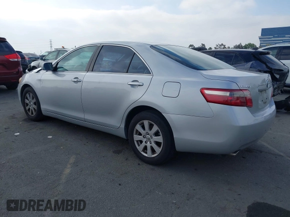 2007 Toyota Camry LE with VIN 4T1BK46K67U542687, listed as a IAAI auction lot 42182009 with 121,136 mi miles and . Bid and sale history available at DreamBid. Image 3.