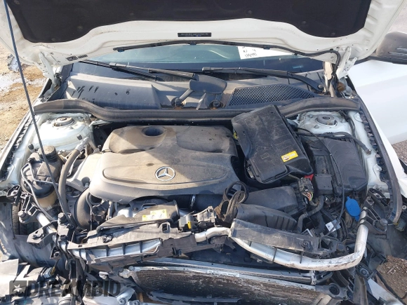 2016 Mercedes-Benz CLA 250 with VIN WDDSJ4EB8GN338773, listed as a IAAI auction lot 41771379 with 118,491 mi miles and . Bid and sale history available at DreamBid. Image 10.