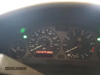 1997 BMW 3 Series 318i с VIN WBACC0321VEK21731, выставлен на аукционе Copart как лот 61555675 с пробегом 115 712 миль миль и Чистый • Clean title. История ставок и продаж доступна на DreamBid. Изображение 9.