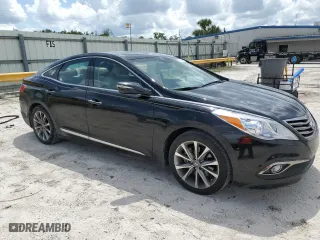 2017 Hyundai Azera with VIN KMHFG4JG7HA583452, listed as a Copart auction lot 71500944 with 40,761 mi miles and Non Repairable. Bid and sale history available at carsss.com. Image 4.